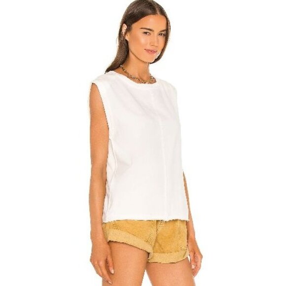 NWT Free People We The Free Jasmine Kasee Muscle Tee-sz Small - Picture 1 of 7